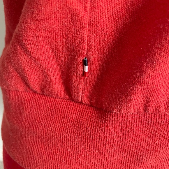 Red Varsity Tommy Hilfiger Sweater - Picture 7 of 7